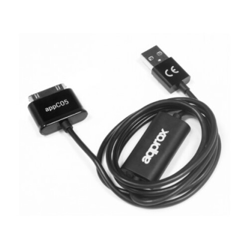 Cabo USB de 30 pinos aproximado para Samsung Galaxy Tab - 1 metro - Approx APPC05