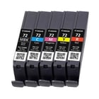 Canon PGI-72 MBK/C/M/Y/R tinteiro 5 unidade(s) Original Rendimento padrão Ciano, Magenta, Preto mate, Vermelho, Amarelo - Canon 6402B009