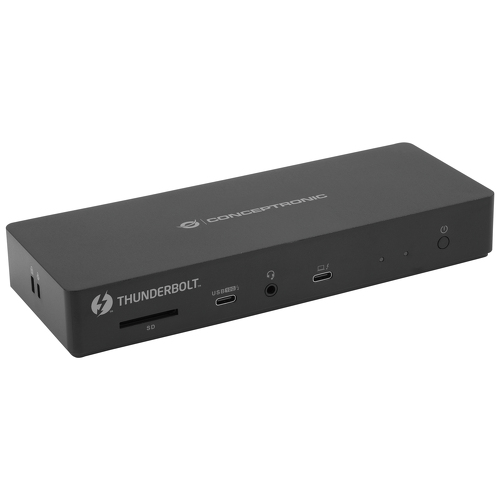 Conceptronic Estação de acoplamento DONN30B 13 em 1 com Thunderbolt 4 - Conceptronic DONN30B