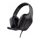 TRUST HEADPHONES GAMING GXT415 ZIROX JACK 3.5" BLACK - Trust 24990