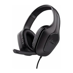 TRUST HEADPHONES GAMING GXT415 ZIROX JACK 3.5" BLACK - Trust 24990