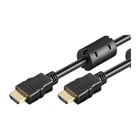 EWENT CABO HDMI PRO 4K A/A M/M AWG 28 5MT GOLD - Ewent EC1313