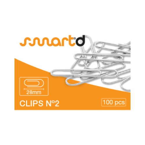 Clips N 02 28mm SmartD cx100 - SmartD SMD2041