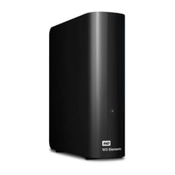 WD HDD 4TB ELEMENTS DESKTOP EXTERNO BLACK - Western Digital WDBWLG0040HBK-EESN