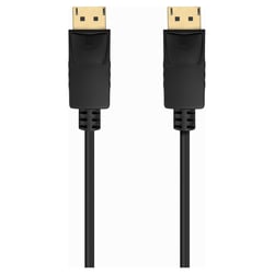 Aisens Cable Displayport V1.2 CCS 4K@60Hz - DP/M-DP/M - 5.0m - Color Negro - Aisens A124-0742