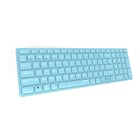 Teclado RAPOO E9700M Multi-mode Wireless, Azul 215871 - Rapoo 00215871