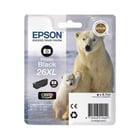 Cartucho de tinta preto fotográfico original Epson T2631 (26XL) - C13T26314012 - Epson C13T26314012