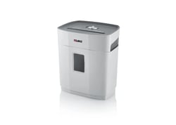 Trituradora de papel manual Dahle PaperSAFE 100 12L - Tritura até 5 folhas - Corte de partículas - Adequada para papel e cartão - Dahle 215571