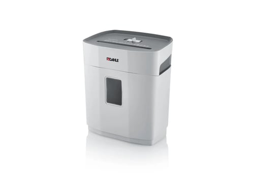 Trituradora de papel manual Dahle PaperSAFE 100 12L - Tritura até 5 folhas - Corte de partículas - Adequada para papel e cartão - Dahle 215571