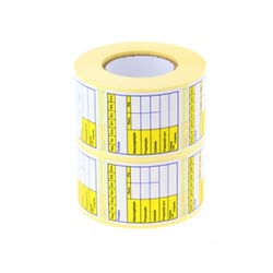 Etiquetas Pré-impressas Congelação 40x45mm 2x500=1000un - Outras 1991016