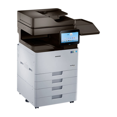 Samsung SL-K4300LX, Laser, Impressão a preto e branco, 1200 x 1200 DPI, A3, Impressão directa, Cinzento, Branco - Samsung SLK4300LX