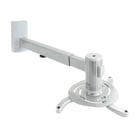 Tooq Suporte de parede para projetor - Inclinação e rotação - Peso máximo 10 kg - Cor prata - Tooq 143129