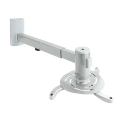 Tooq Suporte de parede para projetor - Inclinação e rotação - Peso máximo 10 kg - Cor prata - Tooq 143129