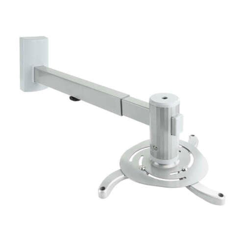 Tooq Suporte de parede para projetor - Inclinação e rotação - Peso máximo 10 kg - Cor prata - Tooq 143129