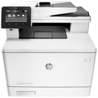 HP Color LaserJet Pro M477fnw, Laser, Impressão a cores, 600 x 600 DPI, Cópia a cores, A4, Cinzento - HP CF377A