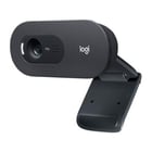 Logitech C505 Webcam HD 720p USB - Microfone de longo alcance - Campo de visão diagonal de 60° - Foco fixo - Cabo de 2 m - Preto - Logitech 960-001364