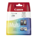 Tinteiro CANON PG-540/CL-541 Preto e Cor Blister - PIXMA MX/MG - Canon 5225B007