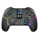 Mars Gaming MGP-V3 - Comando com ecrã LCD e ligação tripla, multiplataforma, preto - Mars Gaming MGPV3