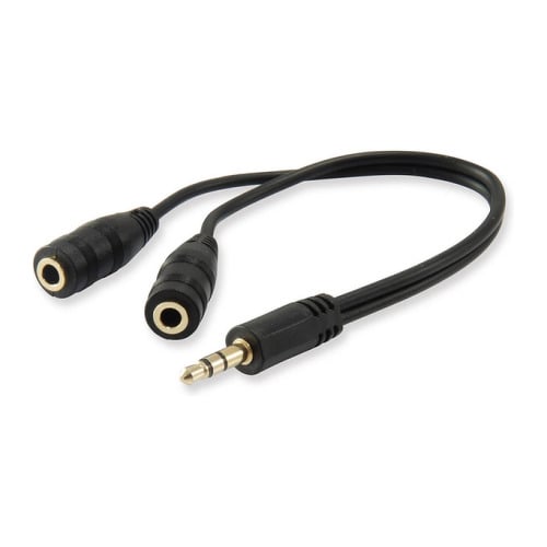 EQUIP REPARTIDOR AUDIO SPLIT 1xMACHO - 2xFEMEA - Equip 147941