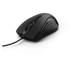 Rato com Fio MC-200 1,5m Preto - Hama HAM182602