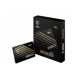 SSD 2.5 SATA MSI 240GB SPATIUM S270 -500R/400W-50/80K IOPS - MSI S78-440N070-P83
