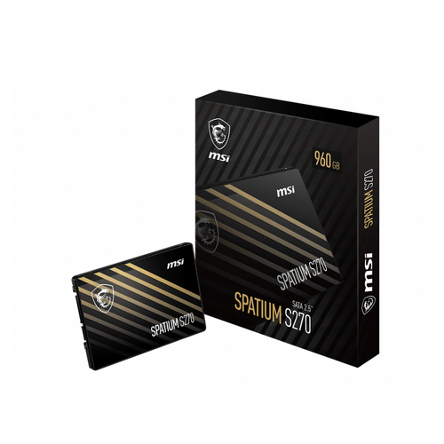 SSD 2.5 SATA MSI 240GB SPATIUM S270 -500R/400W-50/80K IOPS - MSI S78-440N070-P83