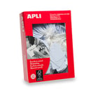 Etiquetas com Fio 50x70mm Apli 00396 400un - APLI APLZ396