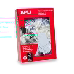 Etiquetas com Fio 50x70mm Apli 00396 400un - APLI APLZ396