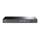 TP-LINK JETSTREAM 16-PORT GIGABIT SMART SWITCH WITH 2 GIGABIT SFP SLOTS - TP-Link TL-SG2218