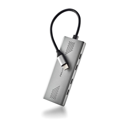 NGS Wonder 4-C Hub USB-C 4 em 1 - 4x USB-C - Velocidade de transmissão até 5 Gbps - NGS 306257