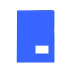 Classificador Plastico c/Bolsa Interior,,Visor,Etiqueta 321A 200my Azul-1un - SmartD 1101021A