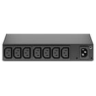 APC Rack PDU, Basic, 0U/1U, 120-240V/15A, 220-240V/10A, (8) C13 - APC AP6015A