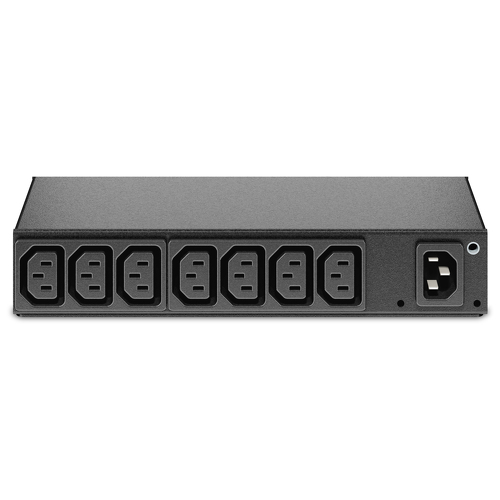 APC Rack PDU, Basic, 0U/1U, 120-240V/15A, 220-240V/10A, (8) C13 - APC AP6015A