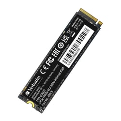 VERBATIM SSD VI3000 1TB PCIE NVME M.2 (3000MB/S) - Verbatim 49375