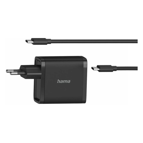 Carregador Notebook Power USB-C Universal (PD) 5-20V/45W - Hama HAM200005