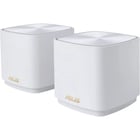 Asus ZenWiFi XD4 Plus Pack de 2 sistemas WiFi Mesh AX1800 - Branco - Asus XD4 PLUS (W-2-PK)