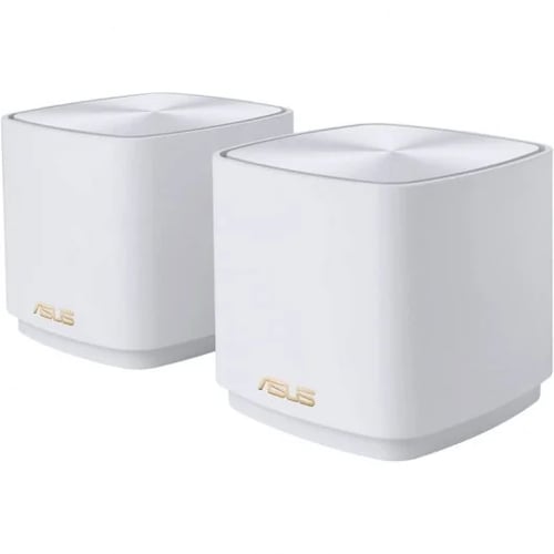 Asus ZenWiFi XD4 Plus Pack de 2 sistemas WiFi Mesh AX1800 - Branco - Asus XD4 PLUS (W-2-PK)