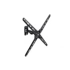 Tooq Suporte de parede com braço para ecrãs de 13"-55" - Gira e inclina - Gestão de cabos - Peso máximo 25kg - VESA Max. 400x400mm - Preto - Tooq 288872