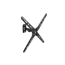 Tooq Suporte de parede com braço para ecrãs de 13"-55" - Gira e inclina - Gestão de cabos - Peso máximo 25kg - VESA Max. 400x400mm - Preto - Tooq 288872