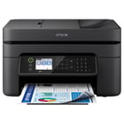 Epson WorkForce WF-2870DWF, Jato de tinta, Impressão a cores, 5760 x 1440 DPI, A4, Impressão directa, Preto - Epson C11CG31404