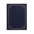 Capa para Certificados / Diplomas 245x316mm 300gr Azul 5un - APLI APL13596