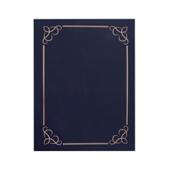 Capa para Certificados / Diplomas 245x316mm 300gr Azul 5un - APLI APL13596