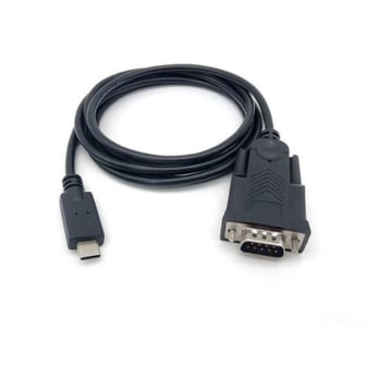 EQUIP CABO USB-C TO SERIAL (DB9) M/M 1.5M - Equip 133392