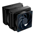 Dissipador de calor para CPU Cooler Master MA824 - 8 tubos - Universal Multisocket - Ventilador duplo - Preto - Cooler Master MAM-D8PN-318PK-R1