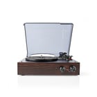 NEDIS GIRA-DISCOS VINYL 18W C\ CONVERSÃO DIGITAL PARA PC - Nedis TURN220BN