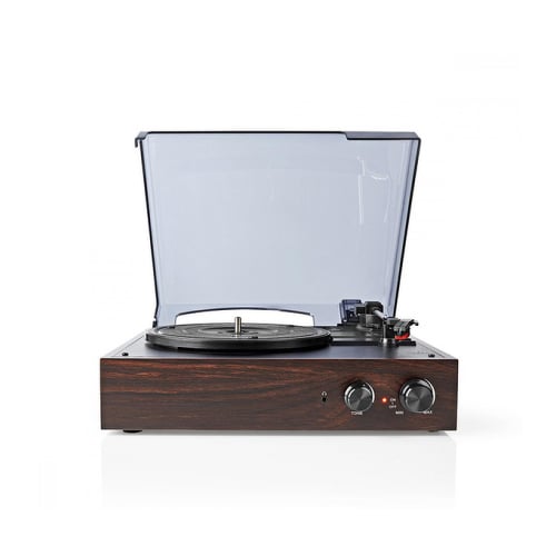 NEDIS GIRA-DISCOS VINYL 18W C\ CONVERSÃO DIGITAL PARA PC - Nedis TURN220BN