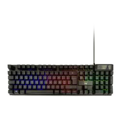EWENT TECLADO GAMING ILUMINADO USB - Ewent PL3319