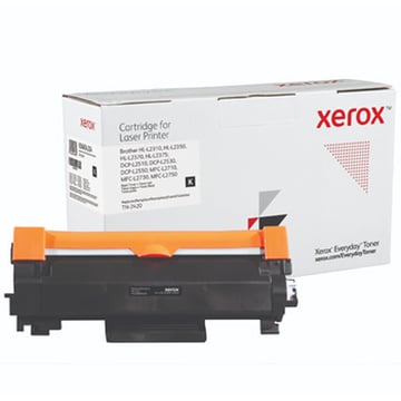Cartucho de toner genérico preto Xerox Everyday Brother TN2420/TN2410 - Xerox 006R04204