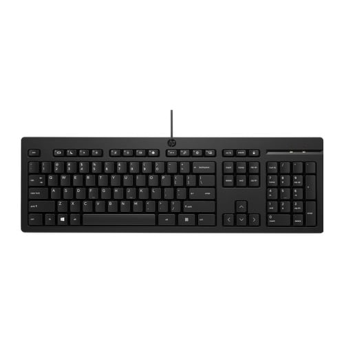 HP TECLADO 125 WIRED - HP 266C9AA