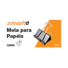 Molas para Papeis 32mm SmartD Cx 12un - SmartD SMD2032